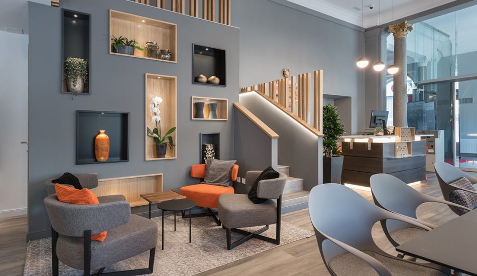 21 ergo david renovation hotel lobby